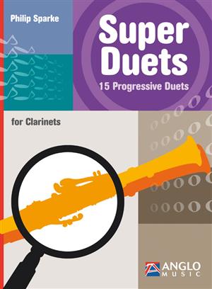 SPARKE: SUPER DUETS CLARINET